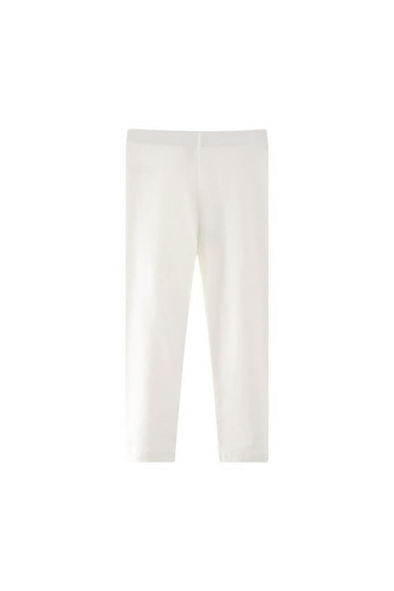 2-7 Years Toddler Girls Basic Solid Cotton Legging Kids Stretch Leggings