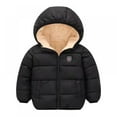 thumbnail image 1 of URMAGIC 2-7T Winter Coats for Kids with Hoods (Padded) Light Puffer Jacket for Baby Boys Girls, Toddlers, 1 of 10