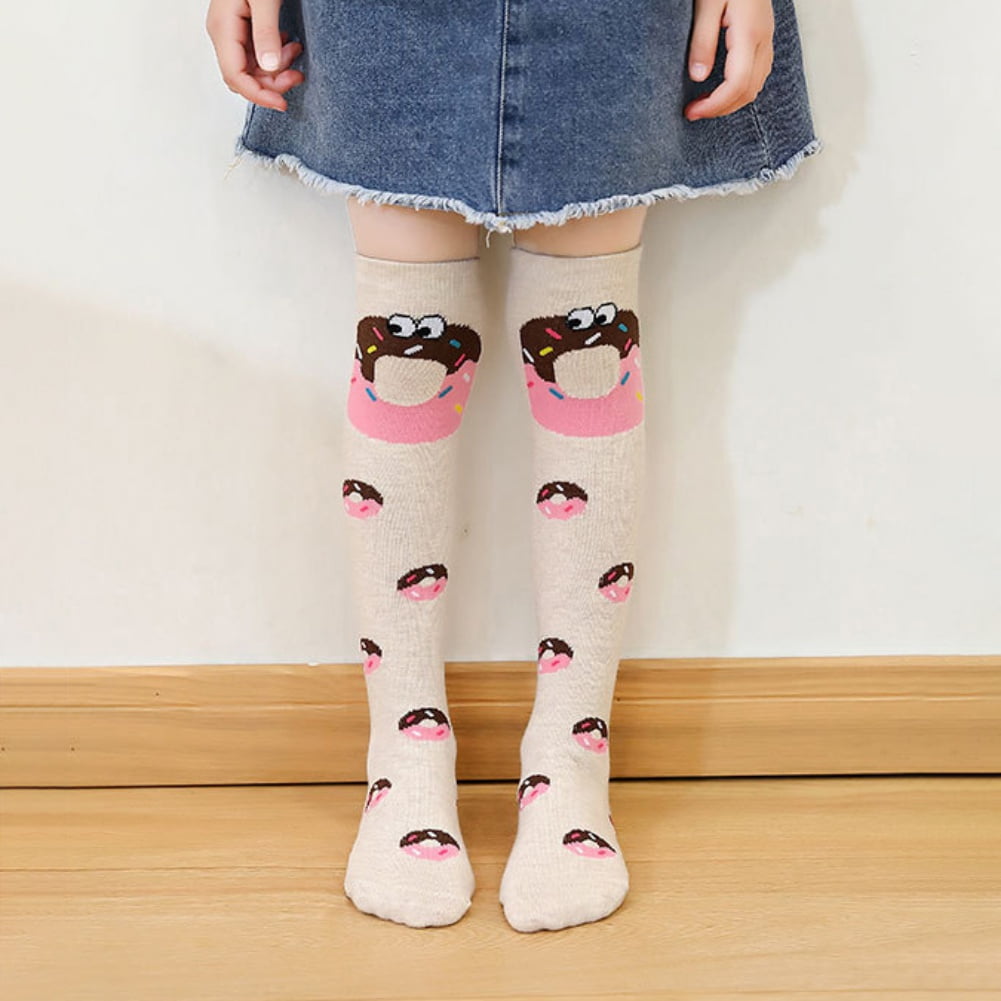 Long Socks Knee Socks Shein Girls Knee High Socks 2pairs Kids