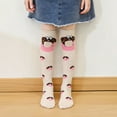 thumbnail image 1 of URMAGIC 3-10 Years Old Girls Knee High Socks Kids Cute Funny Cartoon Pattern Long Boot Socks 1 Pairs, 1 of 6