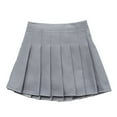 thumbnail image 1 of GYRATEDREAM 3-11T Kids Girls A-Line Pleated Skirt Little Girls Preppy Uniform Sports Mini Skirts, 1 of 6