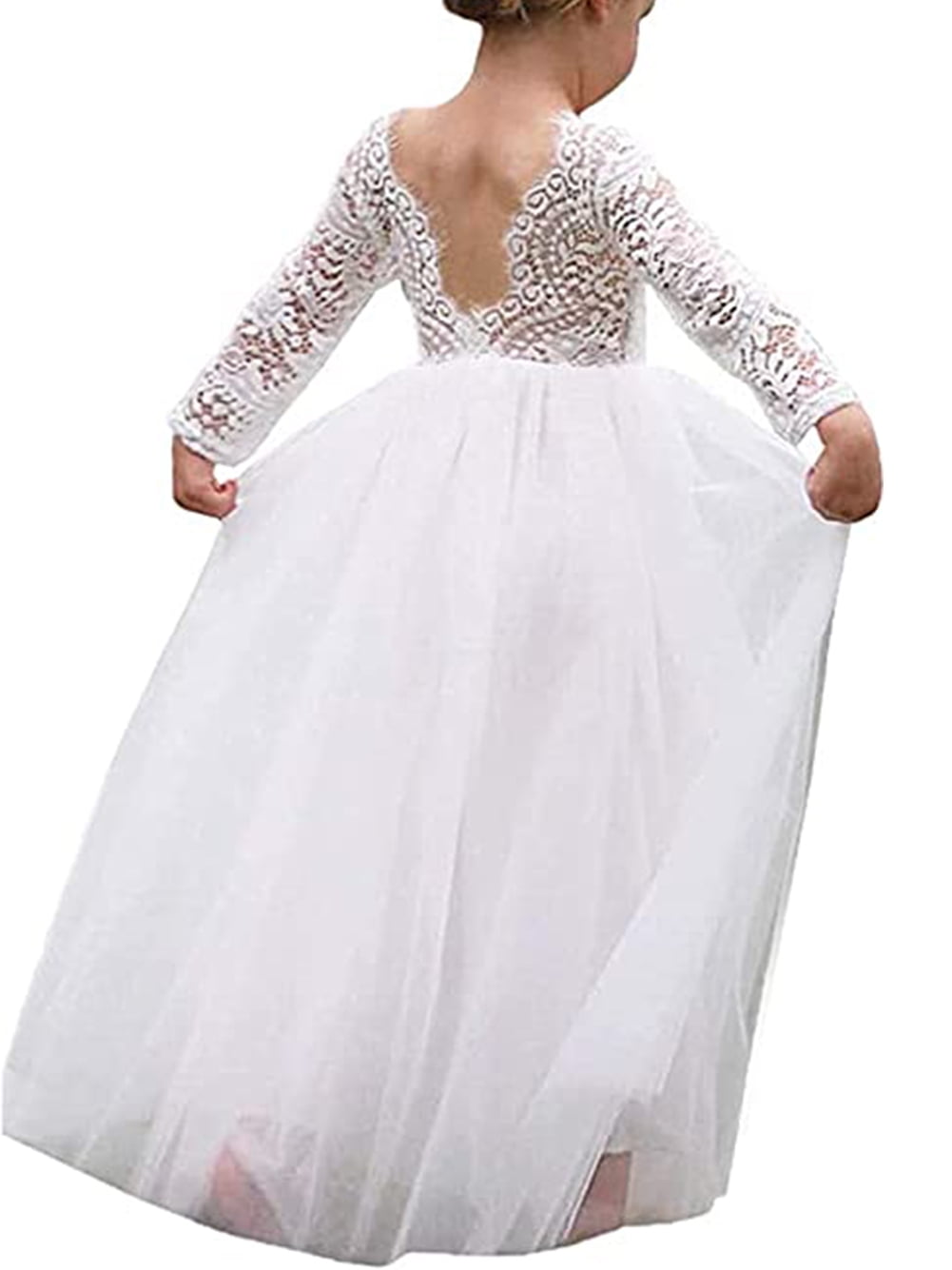 chinese dress ladies Size 10 Calla Blanche 126102 Coleen Ivory/Light Nude Gown