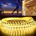 thumbnail image 1 of URMAGIC 3.28Ft Length LED Strip Light+PIR Motion Sensor Switch-Flexible LED Strip Lights LED Tape Light Warm White Lights for Backyards Decor, 1 of 11