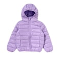 thumbnail image 1 of URMAGIC 3-8T Toddler Kids Baby Boys Girls Winter Clothes Padded Snowsuit Outerwear Hooded Jacket Coat Children Clothing, 1 of 1