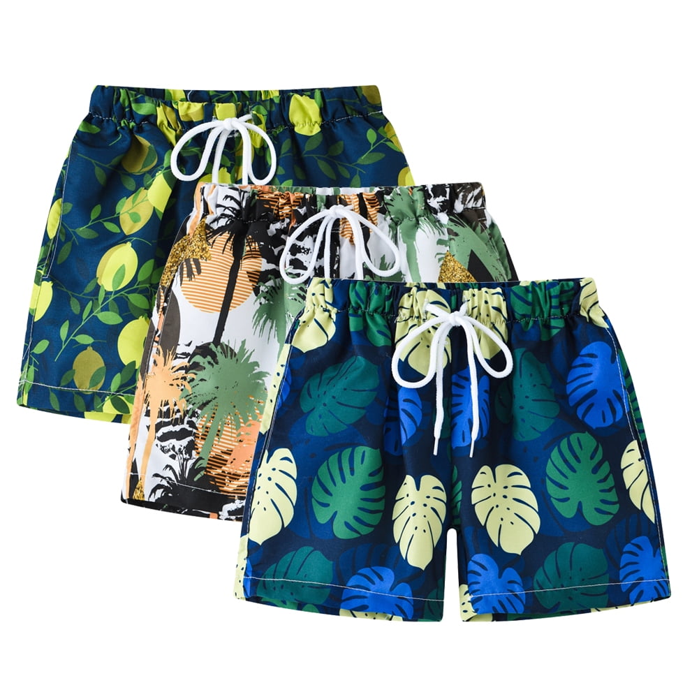 Pear Baby Boy Swim Short