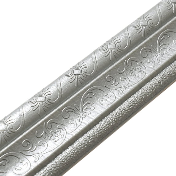 URMAGIC 7.54ft/Roll Length 3D Waterproof Wall Border Self-Adhesive Foam Sticker Tiles Sticker Peel and Stick Brick Wallpaper