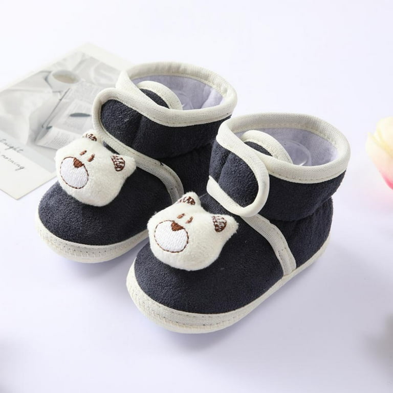 Baby slippers hot sale 9 12 months