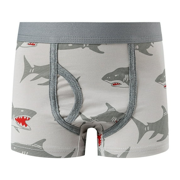 URMAGIC Baby Boy Cute Cartoon Print Boxers kids Cotton Stretch Underwear Toddler Underpants