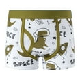 thumbnail image 1 of URMAGIC Baby Boy Cute Cartoon Print Boxers kids Cotton Stretch Underwear Toddler Underpants, 1 of 4