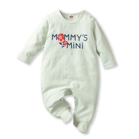 URMAGIC Baby Boy Girls Pure Cotton Long Sleeve One-Piece Footies Jumpsuit Pjs Clothes