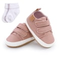 thumbnail image 1 of URMAGIC Baby Boys Girls Shoes Toddler Sneakers Anti-Slip Infant First Walkers 0-18 Months, 1 of 5