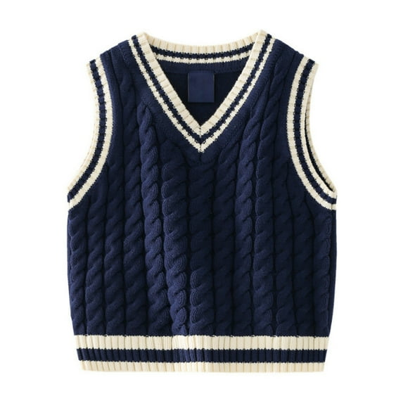 URMAGIC Baby Boys Girls Sweater Vest 100% Cotton Waistcoat for Girls Boy Toddler Kids Knit Coat