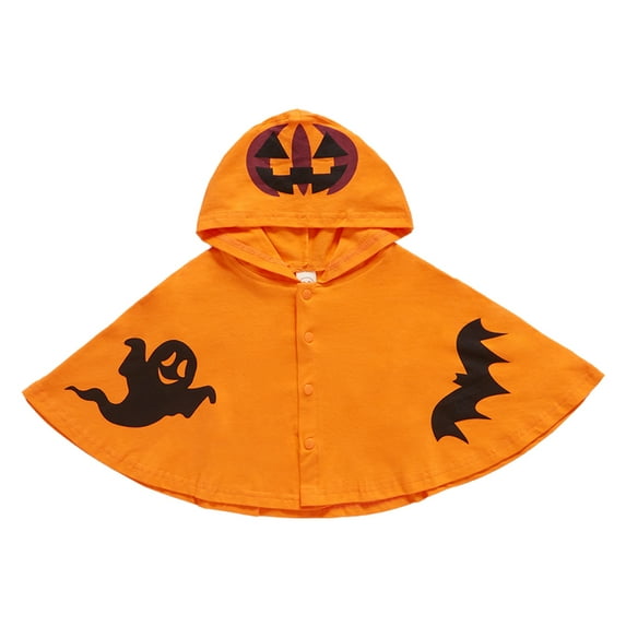 URMAGIC Baby Girls Boys Halloween Cape Hooded Poncho Halloween Cloak Role Play Party Costumes