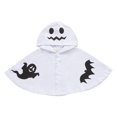 thumbnail image 1 of URMAGIC Baby Girls Boys Halloween Cape Hooded Poncho Halloween Cloak Role Play Party Costumes, 1 of 5