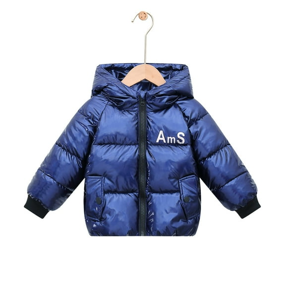 URMAGIC Baby Girls Boys' Winter Warm Jackets With Hooded Outer Clothing