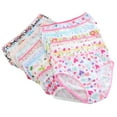 thumbnail image 1 of URMAGIC Baby Kids Underwear Breathable Cotton Panties Toddler Girls Undies Soft Assorted Briefs 6-Pack 1-12 Years, 1 of 13