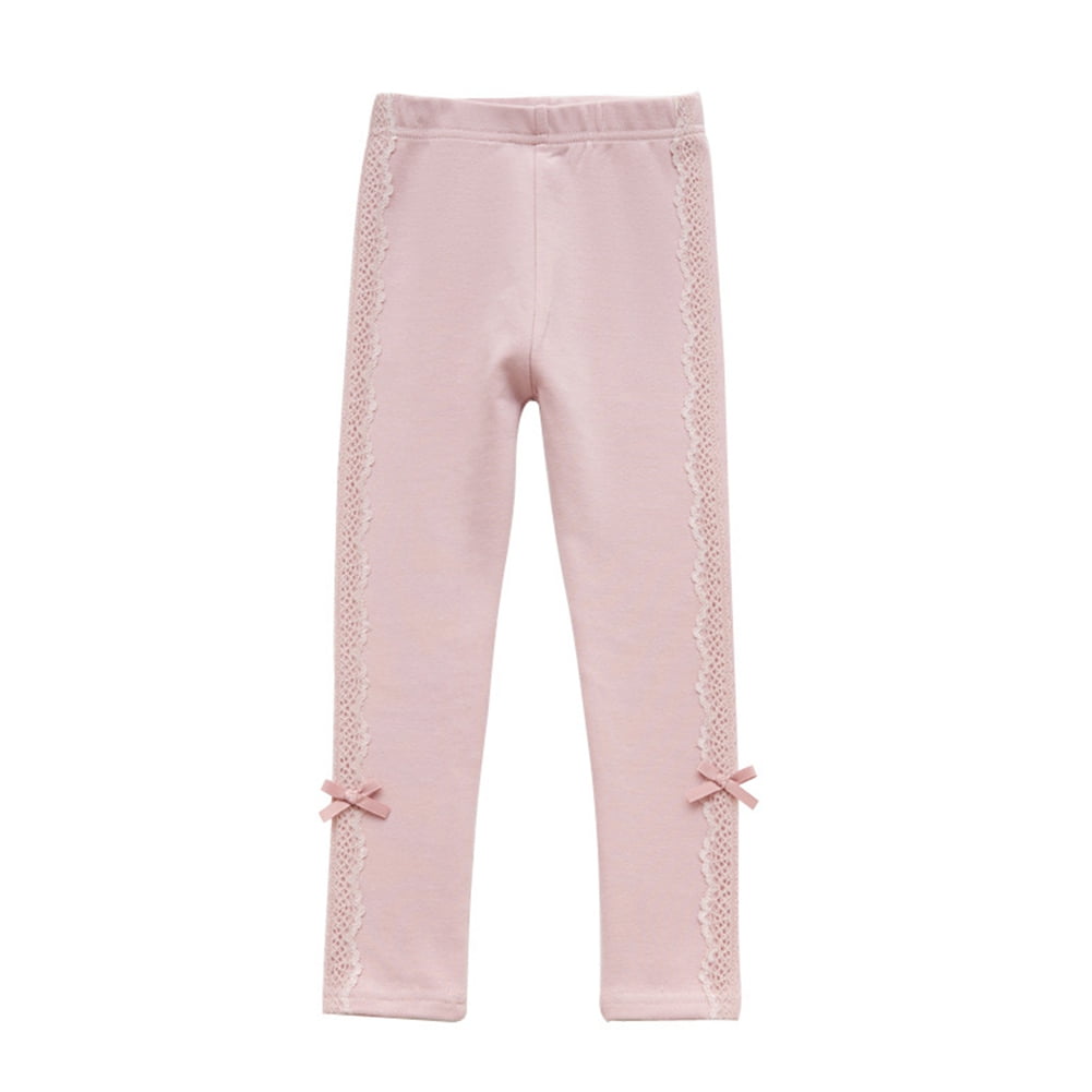 Light pink leggings toddler hotsell