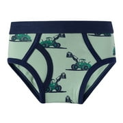 URMAGIC Boys Baby Soft Cotton Boxer Briefs Toddler Dinosaur Underwear Children Truck Panties