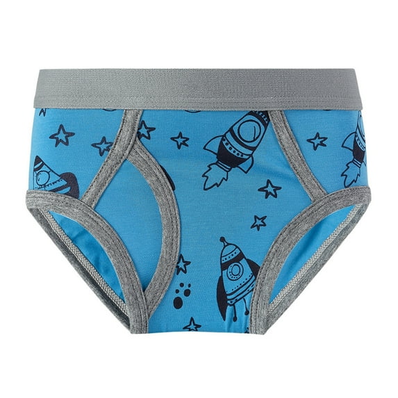 URMAGIC Boys Baby Soft Cotton Boxer Briefs Toddler Dinosaur Underwear Children Truck Panties