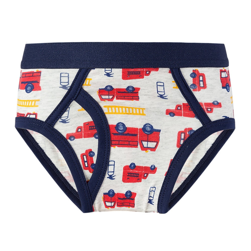 URMAGIC Boys Baby Soft Cotton Boxer Briefs Toddler Dinosaur Underwear