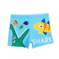 thumbnail image 1 of URMAGIC Boys Swim Trunks Stretch Quick Dry Swim Shorts Kids Bathing Suits Toddler Boy Swimsuit Swimwear 3-8 Years, 1 of 3