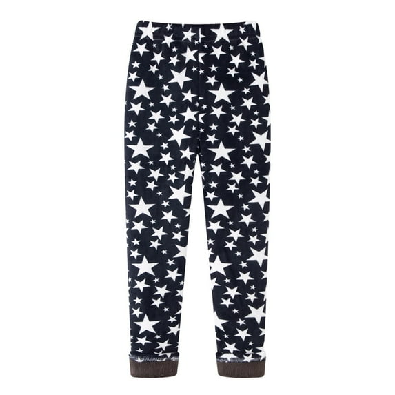 URMAGIC Children Girls Leggings Kids Warm Thick Fleece Lined Fall Winter Skinny Pants Teenage Child 3-13 Years