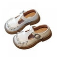 thumbnail image 1 of URMAGIC Girl Dress Shoes Mary Jane Flats for Party School Wedding (Toddler/Little Kid) 3-10 Years, 1 of 12