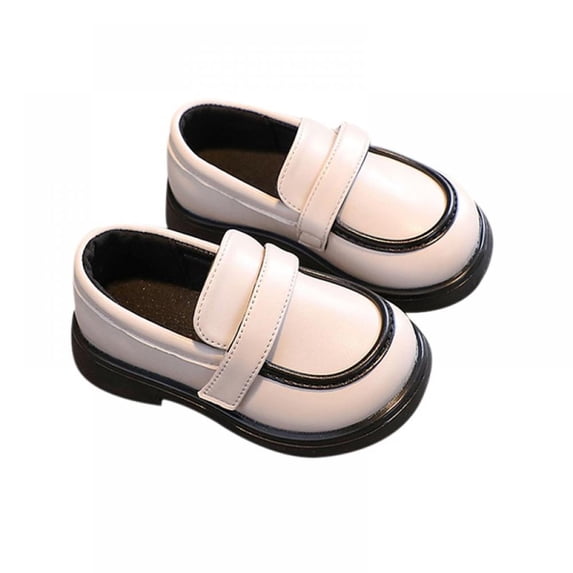 URMAGIC Girl's Mary Jane School Uniform Shoes Strap Dress Uniform Flats (Toddler/Little Girl/Big Girl)