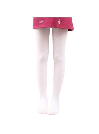 Girls Dance Gymnastics Footless Leggings Pants Kids Tight Glitter Athletic  Ballet Dancewear Trousers 2-13 Years