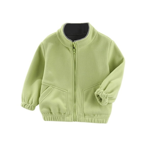 URMAGIC Girls Boys Warm Long Sleeve Coat Zipper Hoodies Fall Winter Outwear