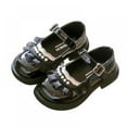 thumbnail image 1 of URMAGIC Girls Mary Jane Shoes School Kids Uniform Flats Ballet Strap Dress Formal Slip-On Size 1-10 Years, 1 of 8