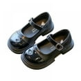 thumbnail image 1 of URMAGIC Girls Mary Jane Shoes School Kids Uniform Flats Ballet Strap Dress Formal Slip-On Size 1-9 Years, 1 of 7