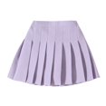thumbnail image 1 of GYRATEDREAM Girls Pleated Skirt High Waisted A-Line Skirt Uniform Skirts Solid Skirt 2-12Y, 1 of 4