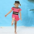 thumbnail image 1 of URMAGIC Girls Princess Two-Piece Tankini Swimsuits Party Bathing Suits Ruffles Beach Surf Swimming Swimwear Bikini Set 1-8 Years, 1 of 2