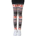 thumbnail image 1 of URMAGIC Girls Soft Comfortable Printed Leggings Yoga Pants Length Trousers 8-14T, 1 of 5