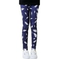 thumbnail image 1 of URMAGIC Girls Soft Comfortable Printed Leggings Yoga Pants Length Trousers 8-14T, 1 of 6