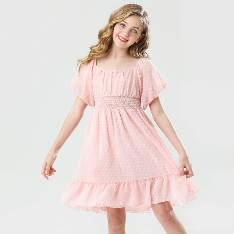 Little girl clearance flowy dresses