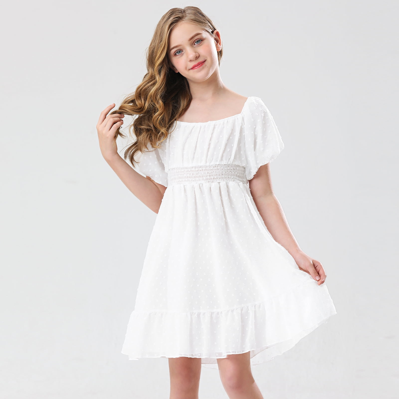 【Uhr/ウーア】Dot Mini Dress 3-4y Dot Mini Dress – Uhr Online store