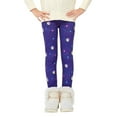 thumbnail image 1 of URMAGIC Girls Winter Mermaid/Unicorn Fleece Lined Leggings Toddler Kids Floral Thicken Warm Classic Tights Trousers 3-13T, 1 of 6