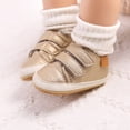 thumbnail image 1 of URMAGIC Infant Baby Boys Girls PU Leather Anti Slip Shoes Moccasins Crib Shoes, 1 of 8