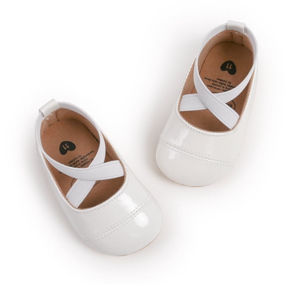 URMAGIC Infant Girls Dress Shoes Little Girls Wedding Party Mary Jane Soft Sole Princess Shoes for Little Kids
