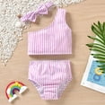 thumbnail image 1 of URMAGIC Infant Toddler Girl's Bikini Bathing Suit Two Piece Swimsuits 5-6 Years, 1 of 9