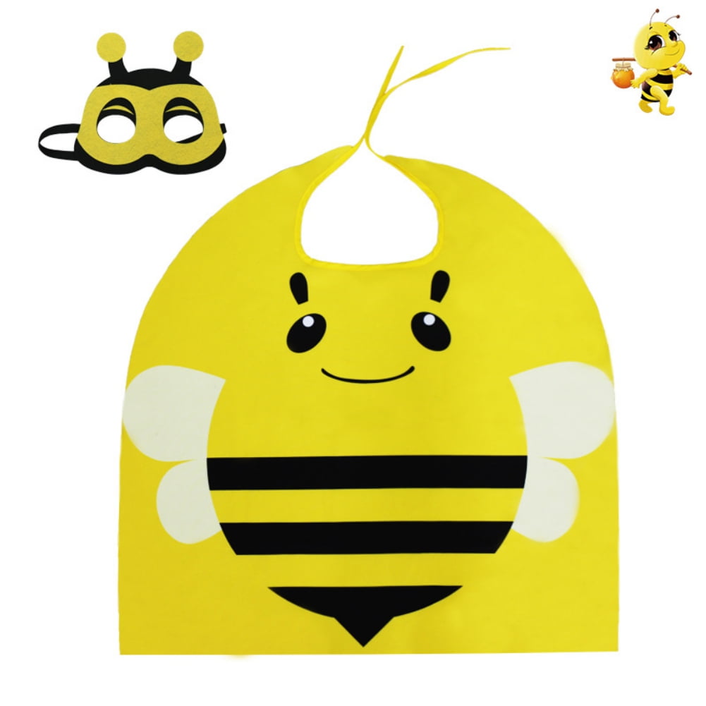 Lady Bee Mask Code URMAGIC Kids Bee Ladybug Costume for Girls Boys Lady Bug Toys Dress-up ...