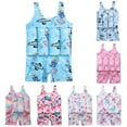 thumbnail image 1 of URMAGIC Kids Boys Girls Floatation Swimsuit with Adjustable Buoyancy Baby Float Suit Swim Vest One Piece Swimwear Bathing Suit 2-9 Years, 1 of 9