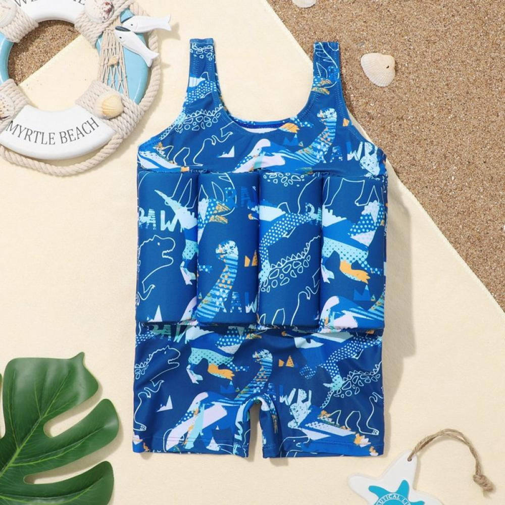 URMAGIC Kids Boys Girls Floatation Swimsuit with Adjustable Buoyancy ...