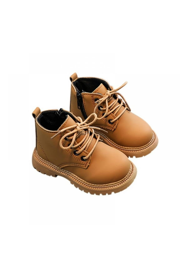 Kids Classic Zipper Waterproof Comfort Work Boot(Toddler/Little Kid/Big Kid)