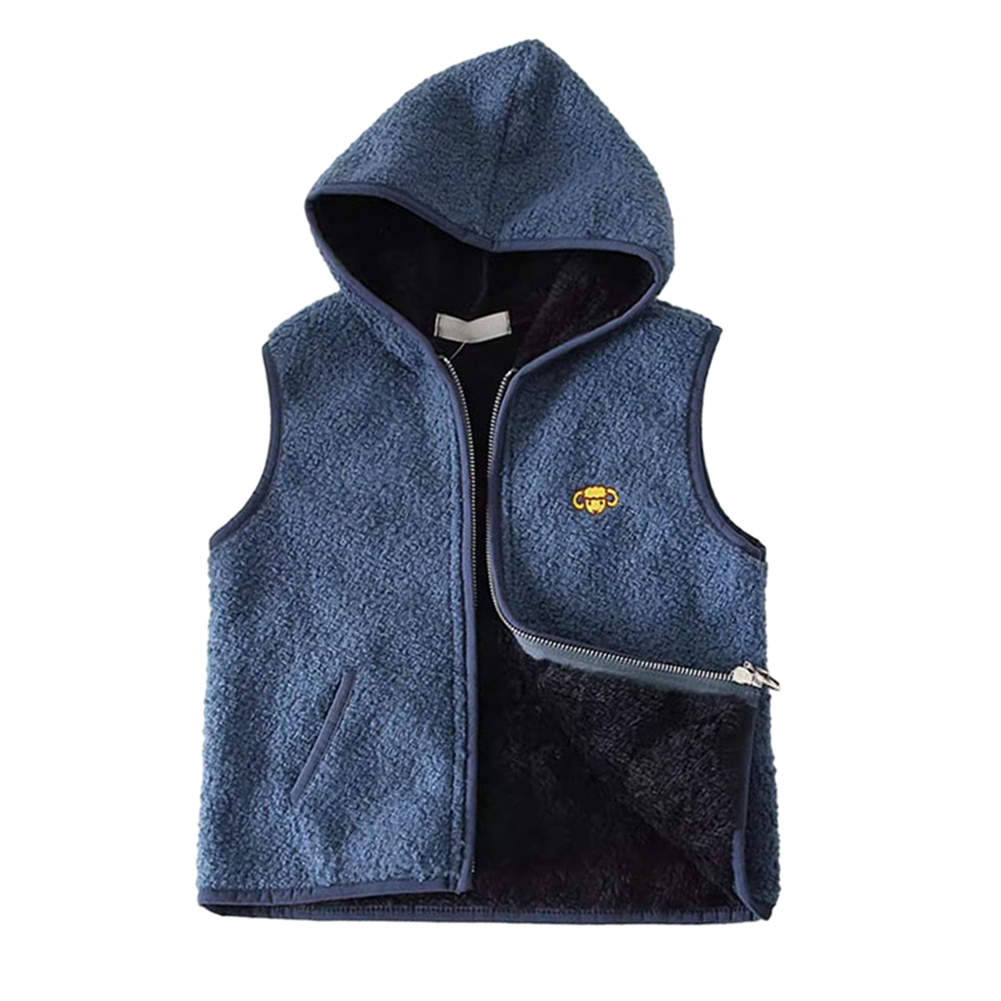 Trendy Fleece Warm Vest for Youth main image 1