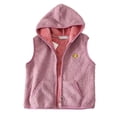 thumbnail image 1 of URMAGIC Kids Fleece Winter Vest Warm Cotton Sleeveless Jacket Outwear for Boys Girls, 1 of 5