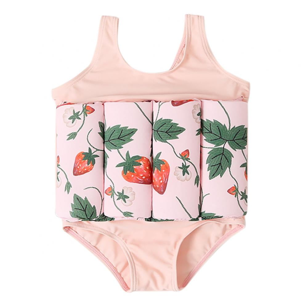 URMAGIC Kids Float Suit Girls Swim Vest Toddlers Floatation Swimsuits