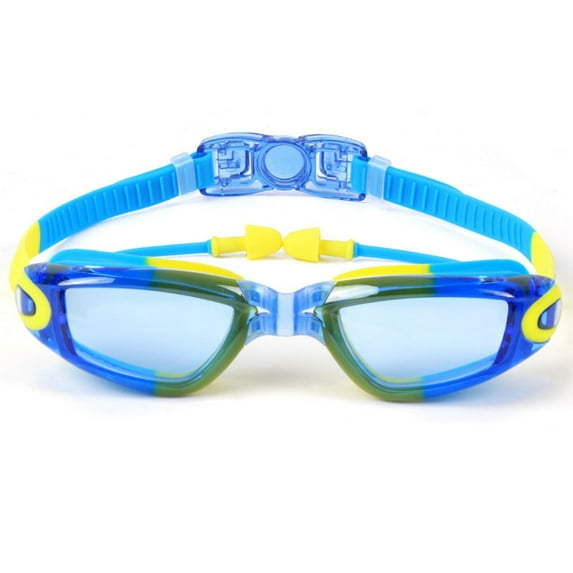 URMAGIC Kids Swimming Goggles for 3-14Y Boys Girls Anti Fog Swim Goggles Clear Vision Swimming Glasses